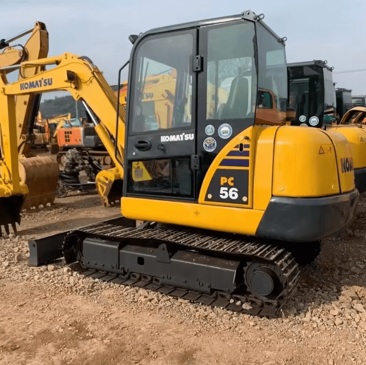 2018 Komatsu PC56-7 Used Mini Excavator 5 Ton | 300 Hours | Japan Origin