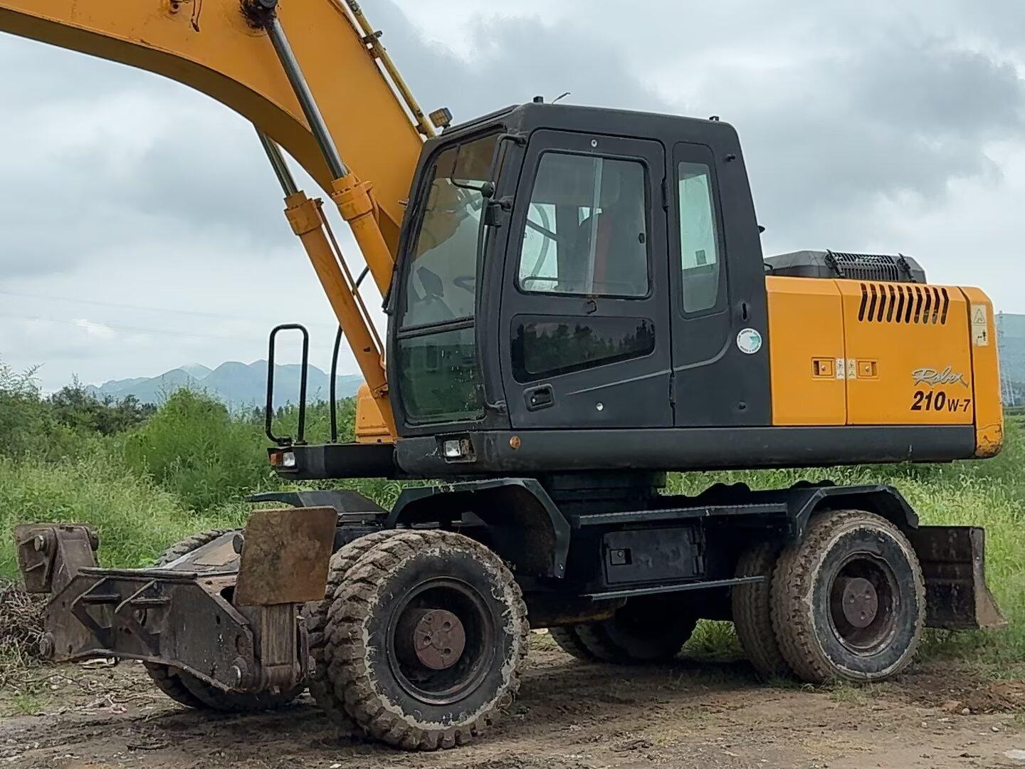 Used Wheeled Excavator Price Guide 2026