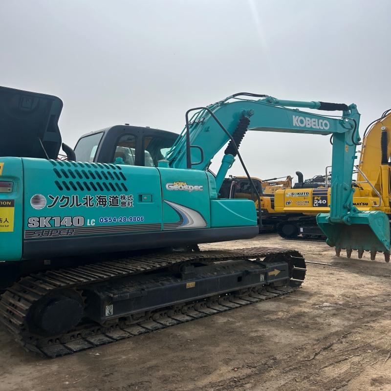 Used Kobelco SK140LC for Sale | Reliable Second Hand Excavator