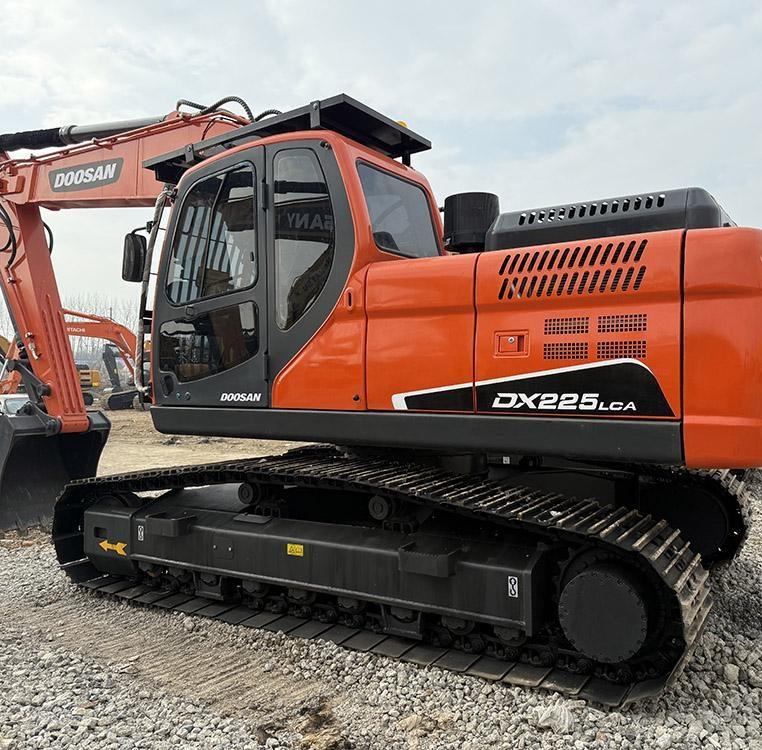 Used Excavator 2024 Doosan DX225LCA 22Ton Hydraulic Original Korea