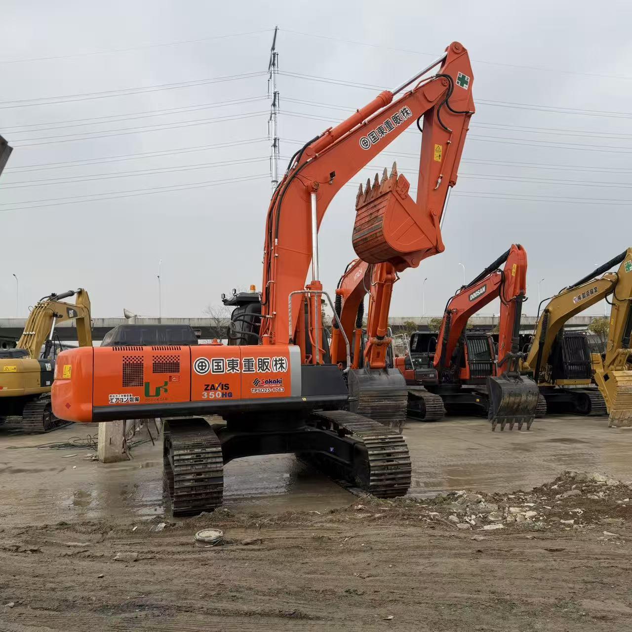 Hitachi ZX350
