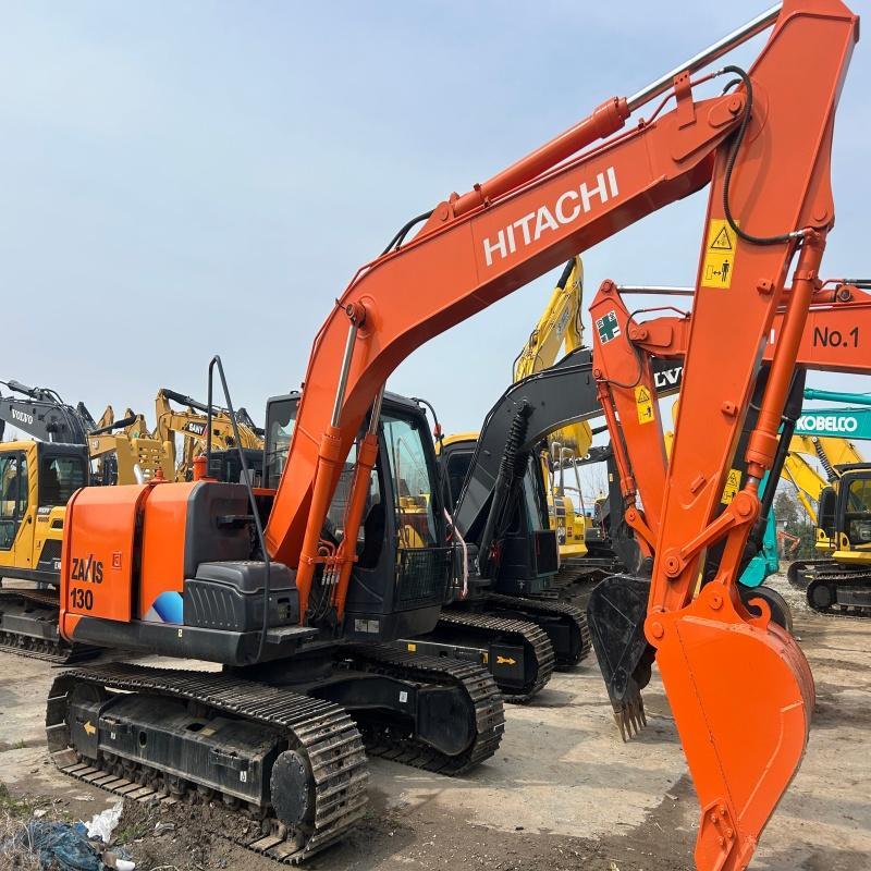 Used Hitachi ZX130 Excavator | Japanese-Origin Second Hand Crawler Excavator for Sale