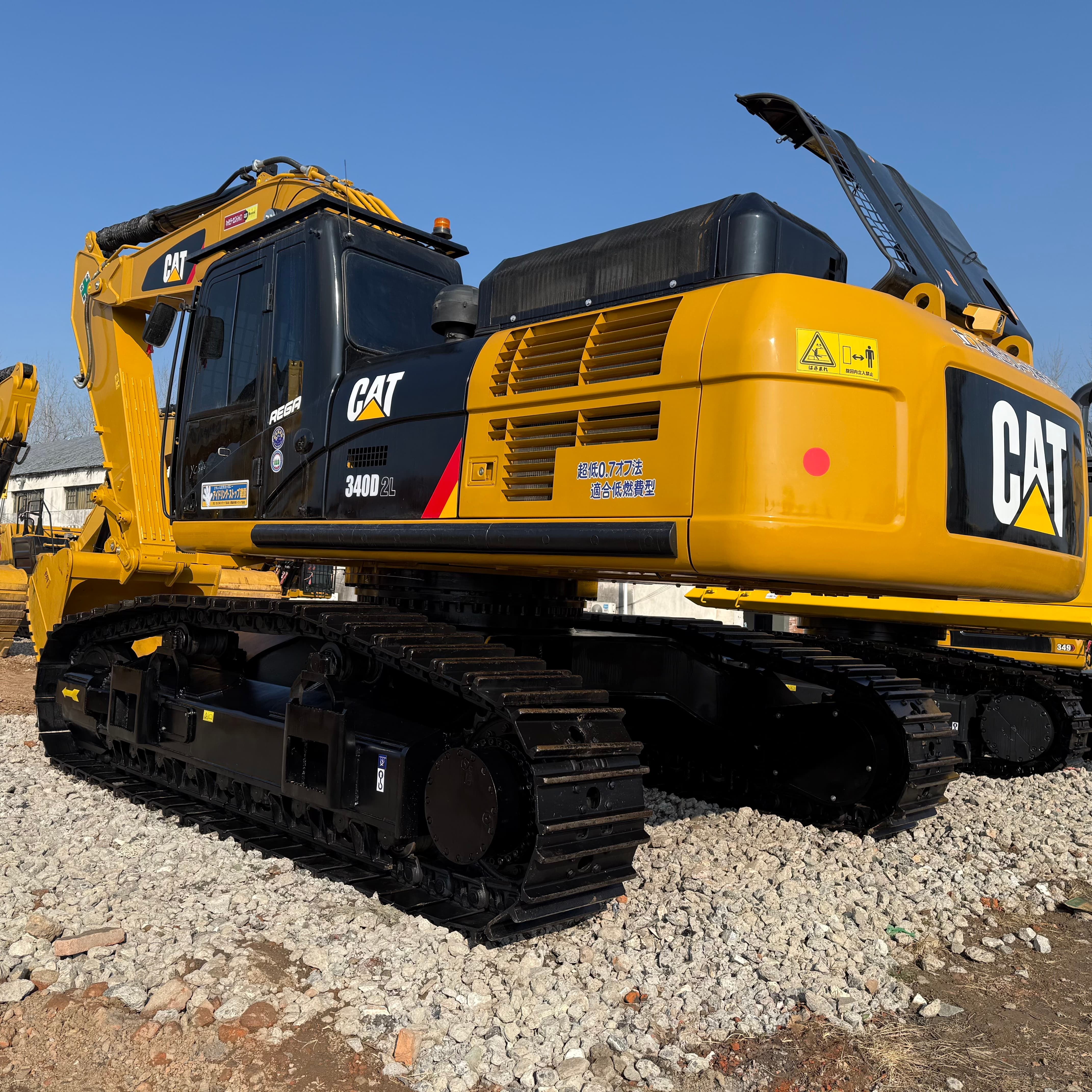 Used Excavator CAT 340D