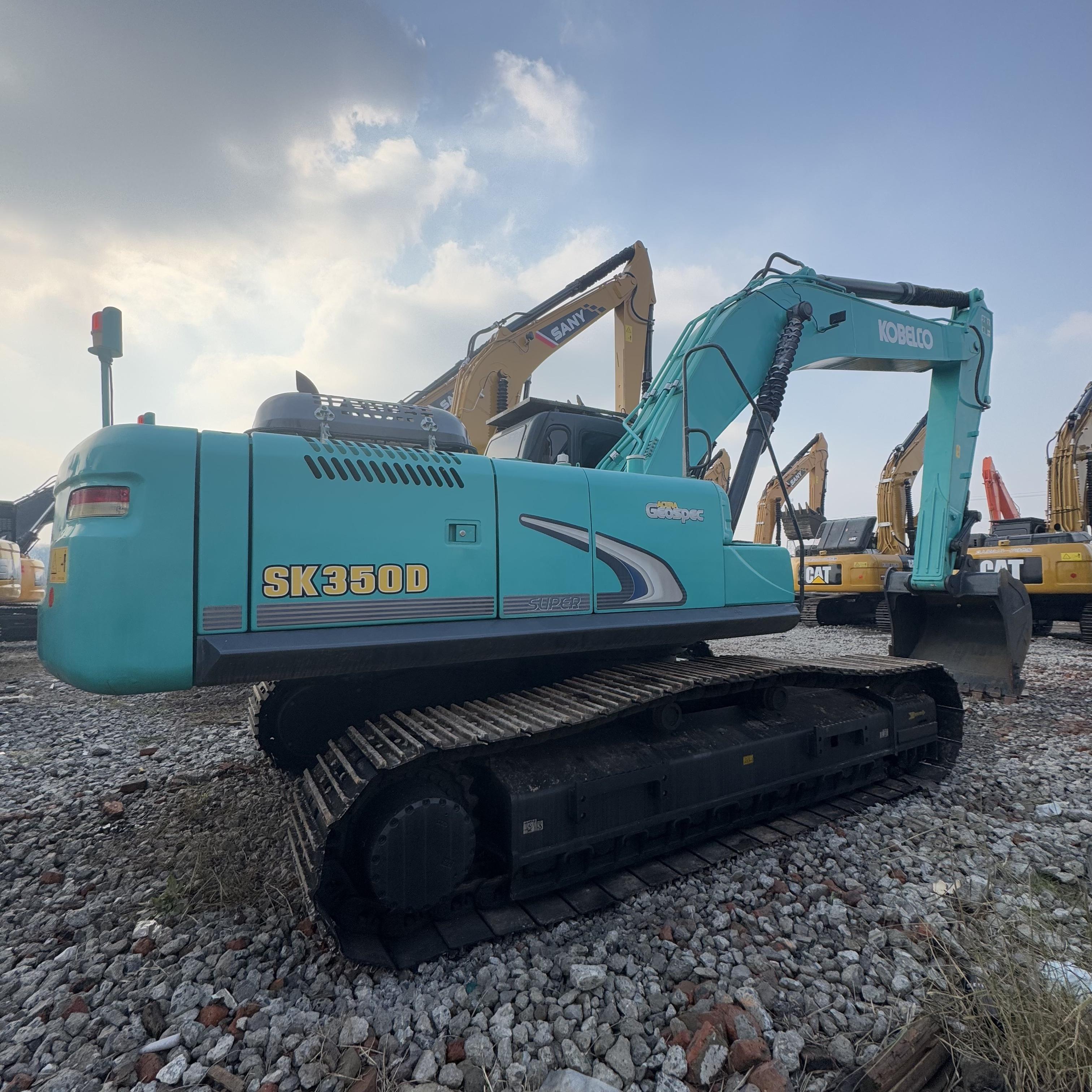 Used Kobelco SK350 Excavator
