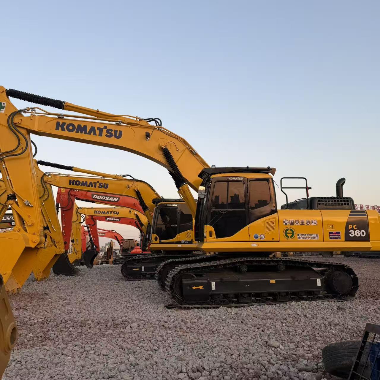 Used Komatsu PC360 Excavator