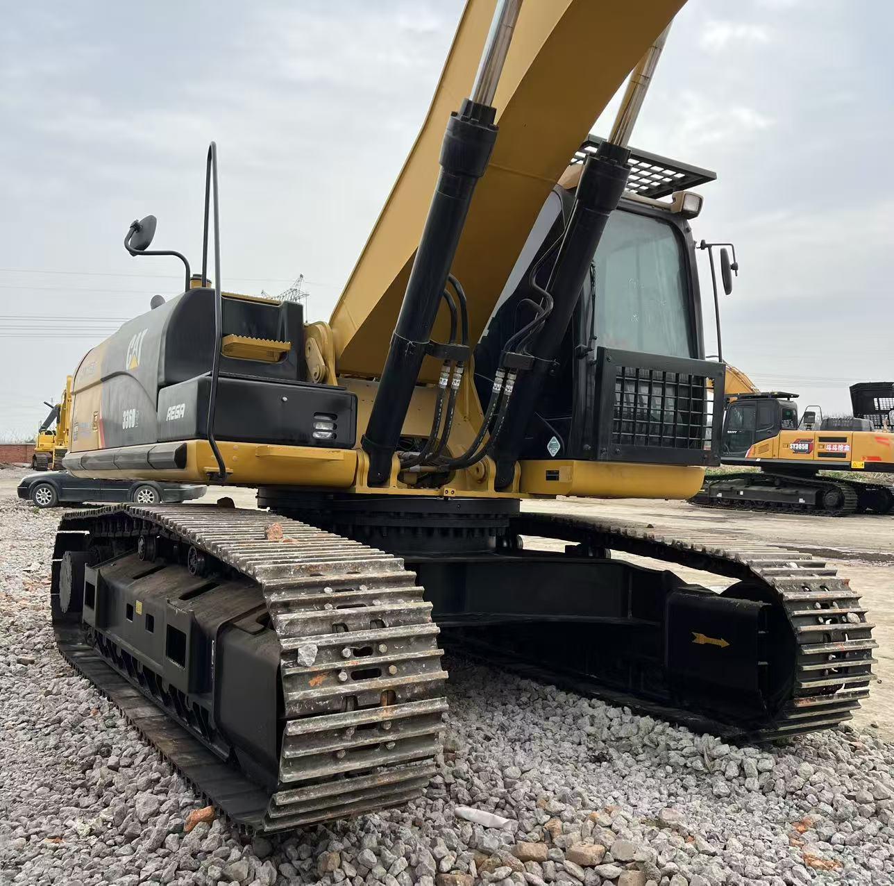 used Caterpillar 336D excavator