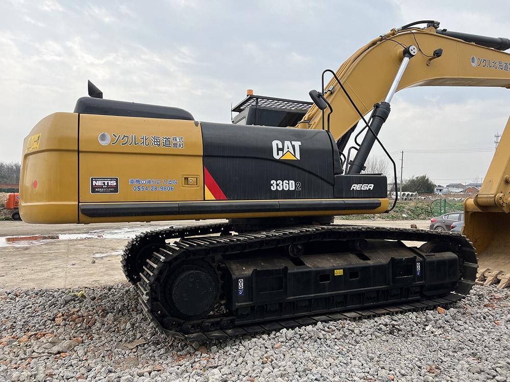 used Caterpillar 336D excavator