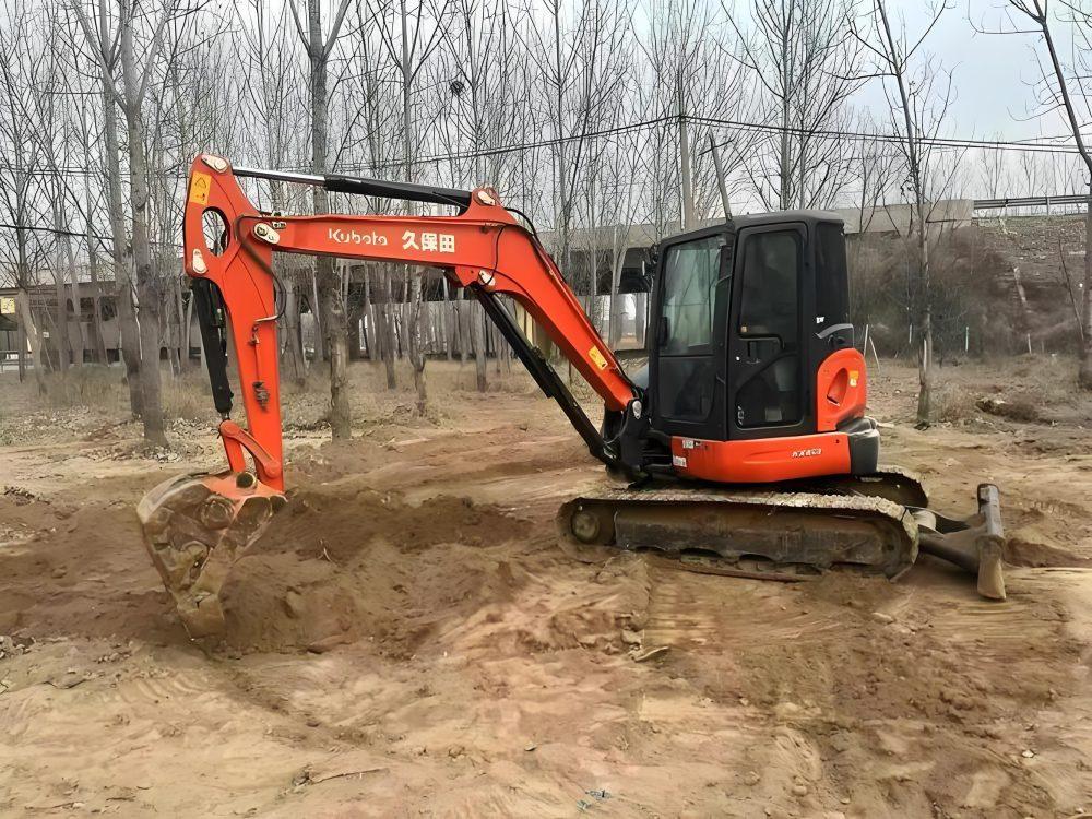 used Kubota KX163 excavator