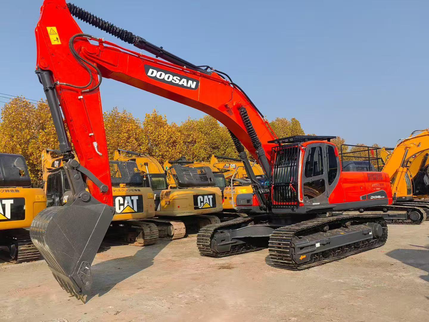 Doosan DX345LC-9C