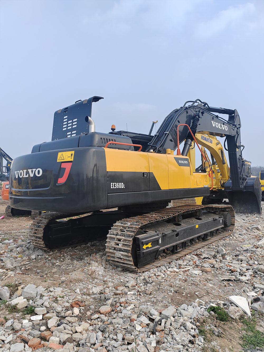 Home Used Volvo EC360DL Excavator For Sale – Low Hours Working