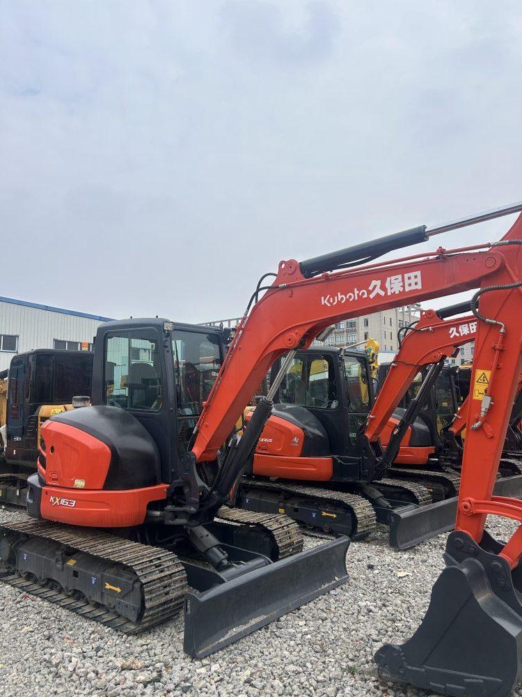 used Kubota KX163excavator