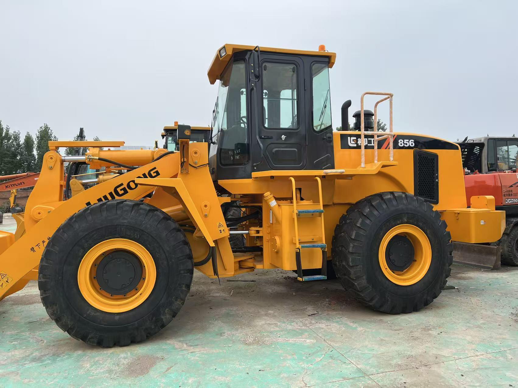 Used Liugong 856 Wheel Loader