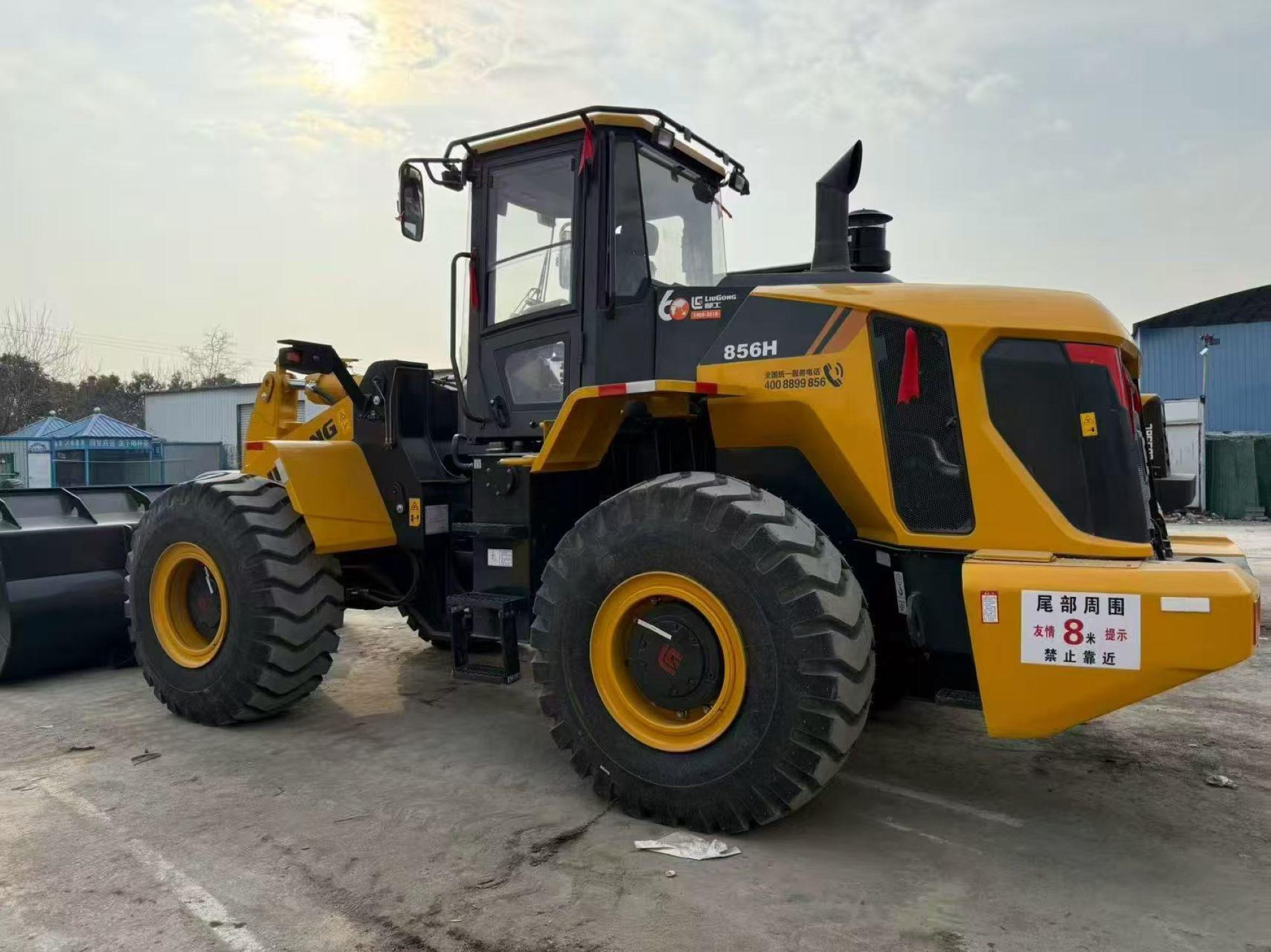 Used LiuGong 856 Wheel Loader for Sale – Reliable Exporter, Global Shipping