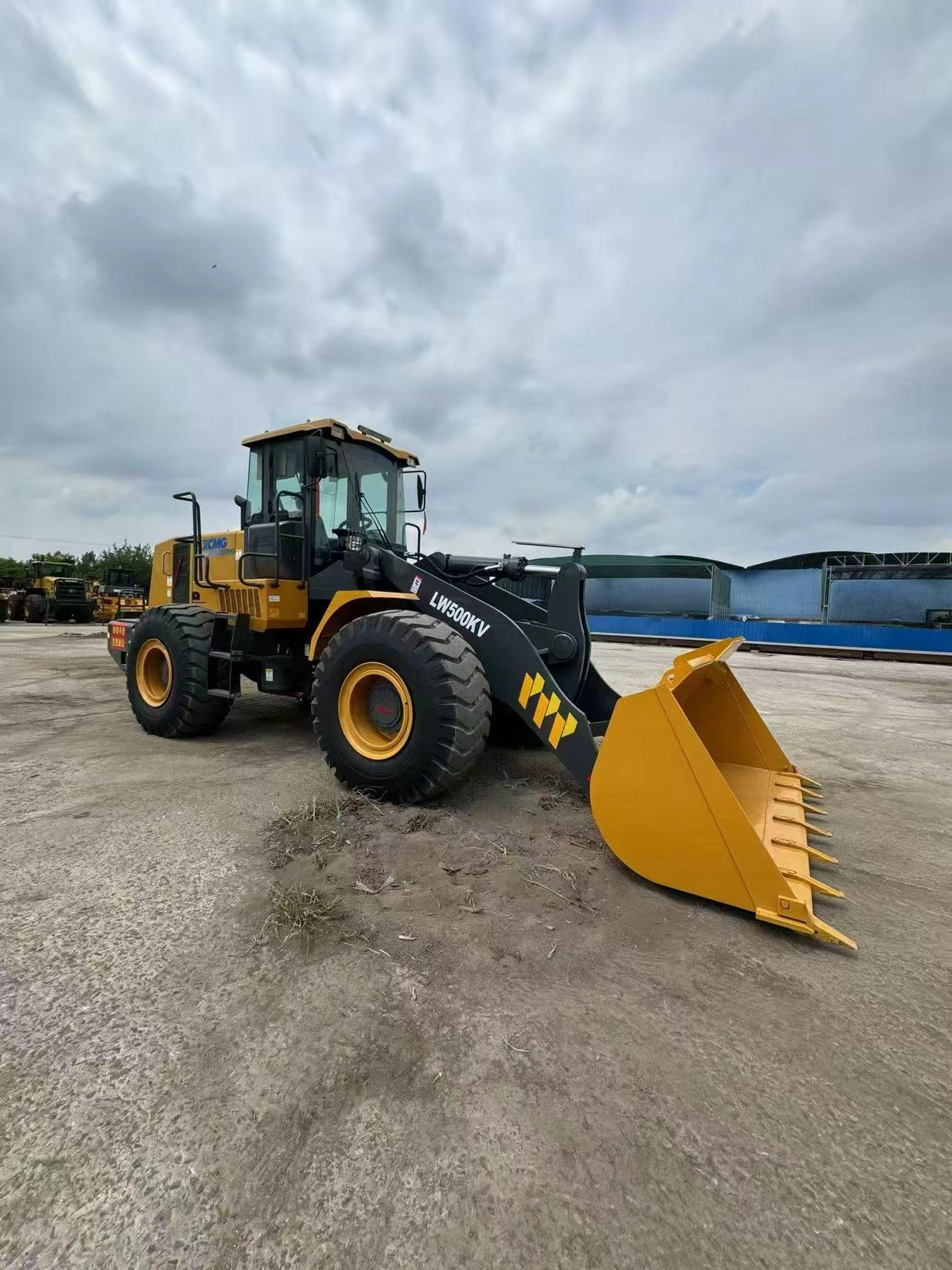High Quality Used XCMG LW500 Wheel Loader 5 Ton Export