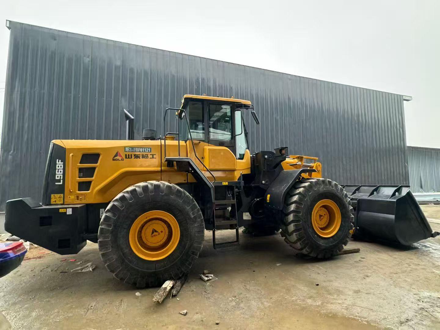 SDLG L968F Used Wheel Loader