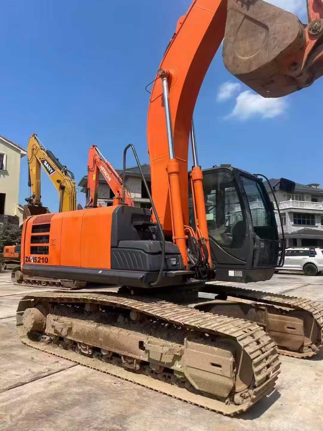 Hitachi ZX210-5G Used Excavator
