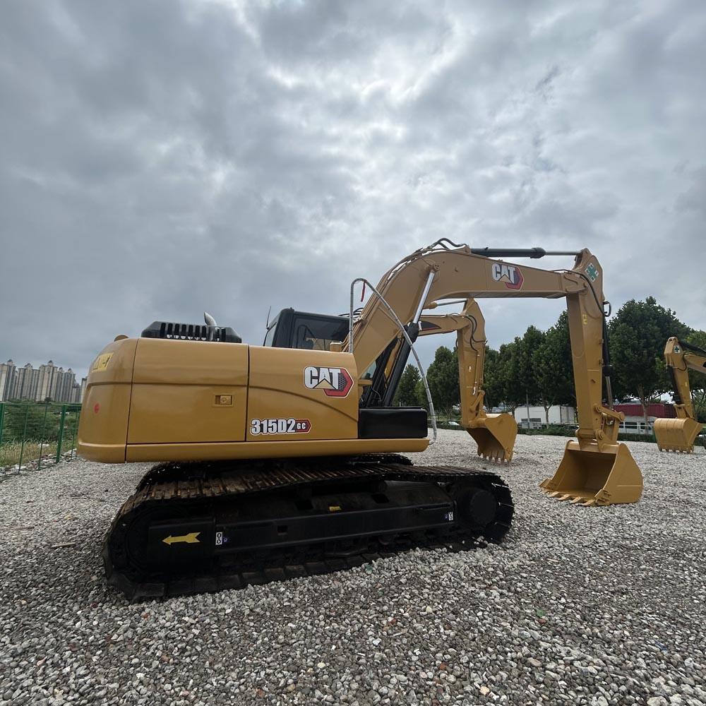 2024 Caterpillar CAT315D2GC Used Excavator - 500 Hours
